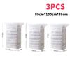 1-5pc Cubic Vacuum Storage Bags Large Plastic Storage Bags for Storing Clothes Quilt Blankets Compression Empty Bag Cover Travel