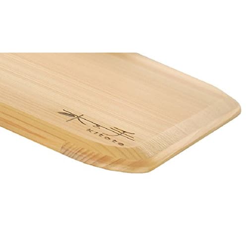 Daiwa Industry Wood and Hand Hinoki Cutting Board, Thin, Small Box, 45cm
