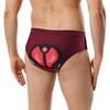 Mens Cycling Shorts With Gel Pad Breathable Quick-Dry Compression Underwear Road Bike Mountain Riding