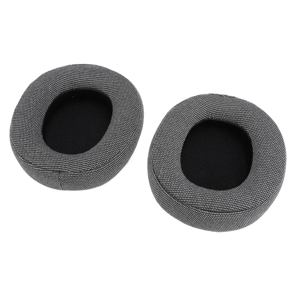 Replacement Ear Pads for Arctis Nova Pro Wireless Gaming Headset Breathable Cotton Linen Headphones Earpads Cushions