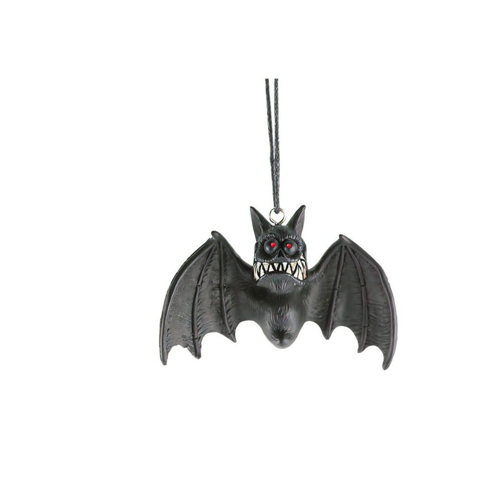 Scary Halloween Bat Pendant Spooky Halloween Decoration  Halloween Decor Gifts