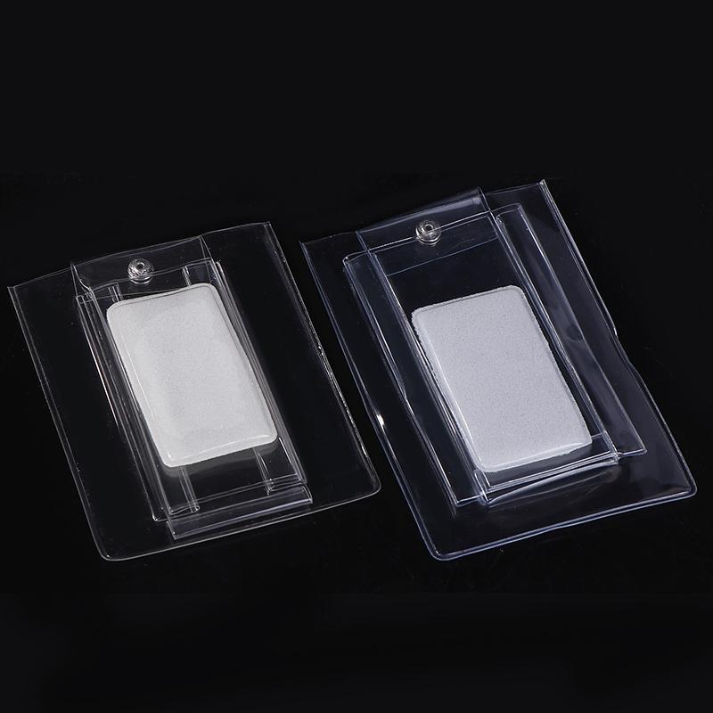 1Pc Transparent Plastic Pvc Jewelry Snap Packaging Bags Necklace Bracelet Dustproof Oxidation Watch Gift Storage Pouch