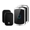 Battery-Free Waterproof Wireless Doorbell with Long-Range Smart Remote Control