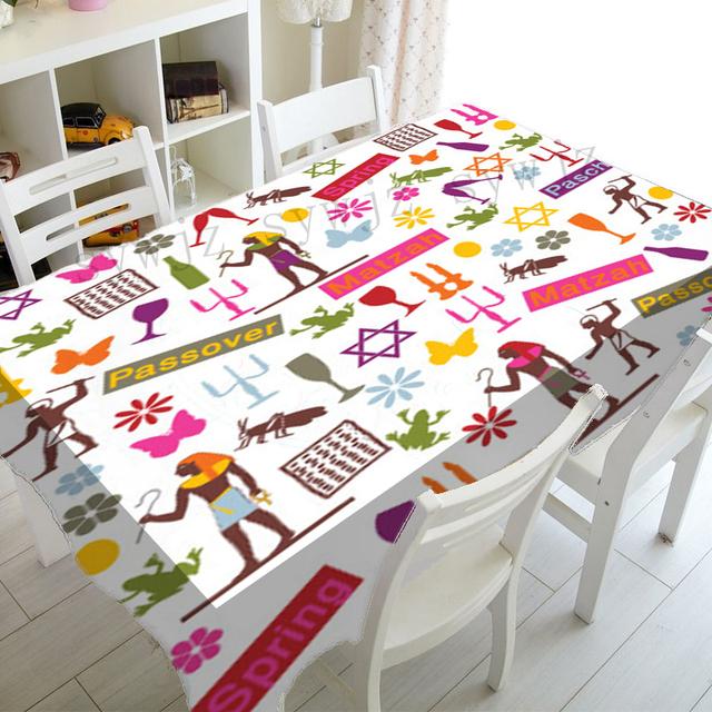 

Еврейская скатерть, баннер, карнавальные маски и традиционные еврейские предметы, оригинальные надписи на фоне еврейского еврейского праздника 40x70cm15x27inch