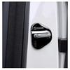 for Zeekr 009 door lock cover car door lock cover stainless steel protection anti-rust cover modified accessories