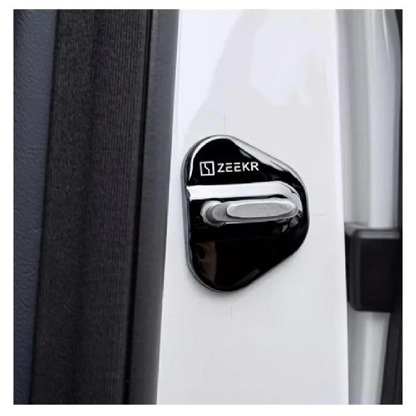 for Zeekr 009 door lock cover car door lock cover stainless steel protection anti-rust cover modified accessories