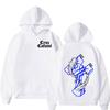 Rapper Cruz Album Tour Merch Hoodies Men's Fashion Retro Sportswear Men's and Women's Casual High Quality Hoodies