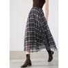 Betu Women's 2026 Spring Plaid A-line Skirt