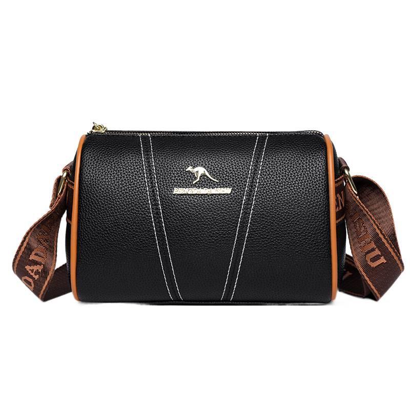 Modische Kissentasche, Breitband-Eink Schultertasche, Vielseitige Lässige Crossbody-Tasche mit Großem Fassungsvermögen