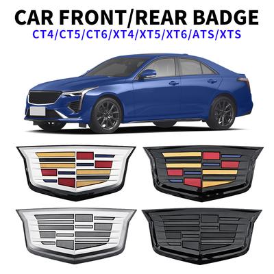 ABS Pour Logo CT4 CT5 CT6 XT4 XT5 XT6 ATS XTS Cache Emblème Calandre Avant Voiture Badge Coffre Arrière Accessoires Extérieurs Auto