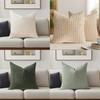 Corduroy Bubble Pillow Cushion For Home Office Sofa Bed Soft Comfortable Support Neck Back Rest