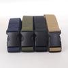 1PC Simple Nylon Buckle Slim Belt for Women, Outdoor Cargo Trouser Belt, Student Military Training Belt