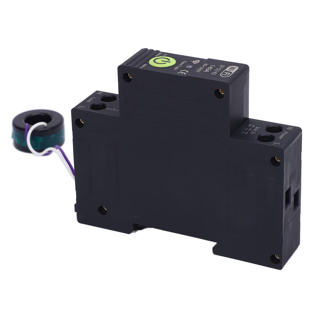 Smart WiFi Circuit Breaker APP Remote Control Metering Switch for Household Appliances 163A