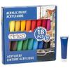 Acrylic Paint - Unknown - Artico 52794 - 18 Pieces - White - Mixed