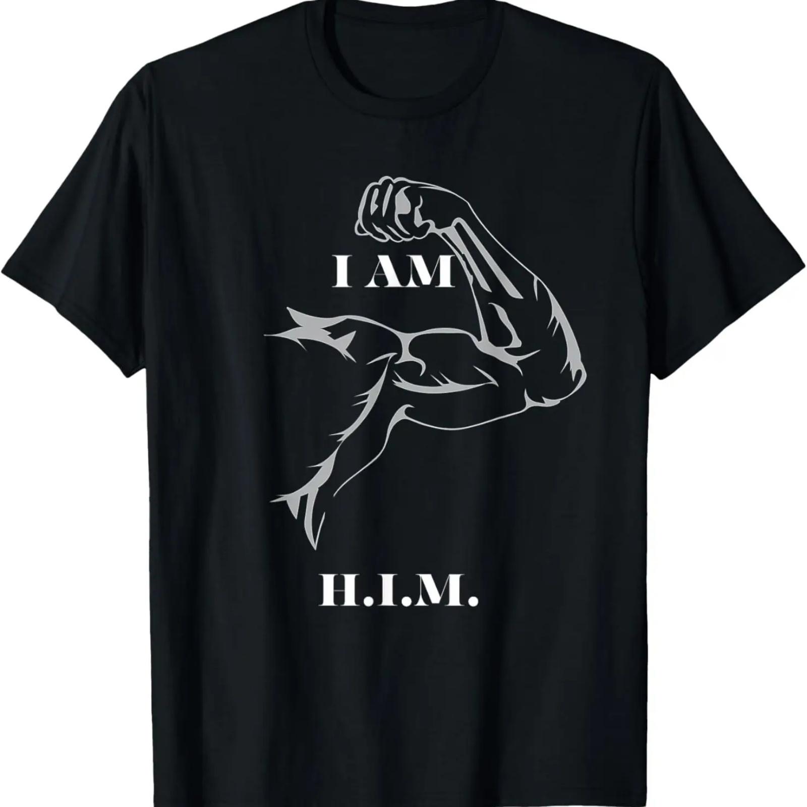 

ХИМОТИ Я ЕСТЬ ОН ИЗБРАННЫЙ ОДИН СПОРТЗАЛ МЫШЦЫ ДЕНЬ ОТЦА ЗАБАВНАЯ ФУТБОЛКА XXXXXL чёрный