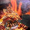Flame Retardant Non-slip BBQ Fire Gloves Microwave Oven Gloves Oven Mitts Fireproof 300-500 Centigrade Extreme Heat Resistant