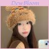 Knit Wool Hat For Women Winter Warm Beanie With Cute Ears For Snowy Days