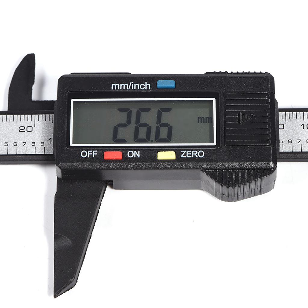Digital Caliper with Extra Large LCD Screen for Measuring Inside Outside Depth Steps