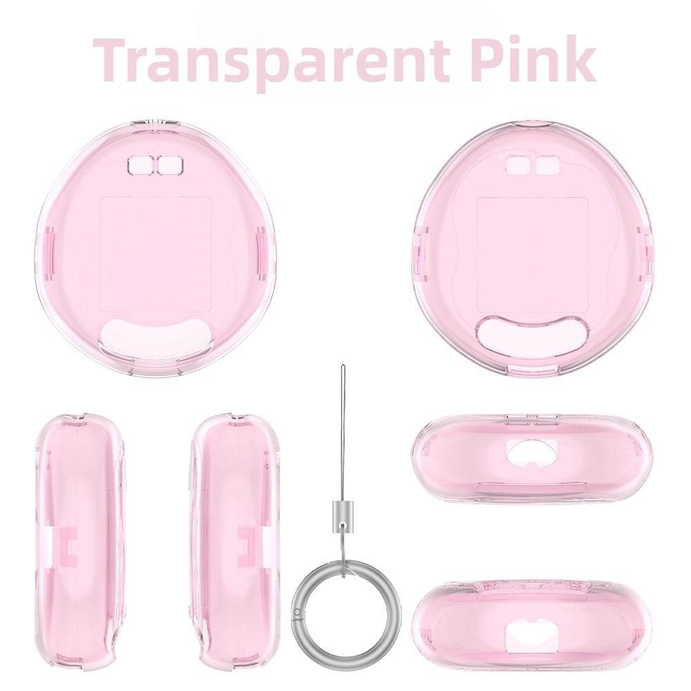Durable Transparent Protective Case Dustproof Anti-Scratch Hard Shell Full Coverage Crystal PC Clear Cover for Tamagotchi Uni