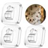 Clear Cable Clip For Indoor String Lights Christmas Decorations Invisible Hook