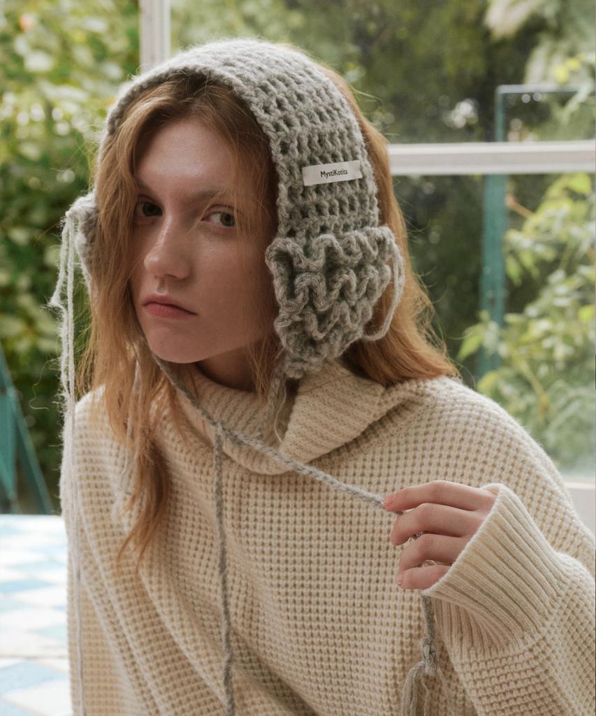 Miseutikotita Stem Earmuffs - Grey