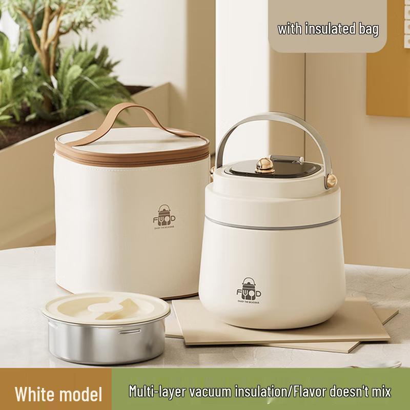 HOCUF Little Chubby Stainless Steel Insulated Lunch Box