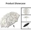 Lightweight Dual-use Folding Umbrella High-end anti-UV Protection Brolly  Couple