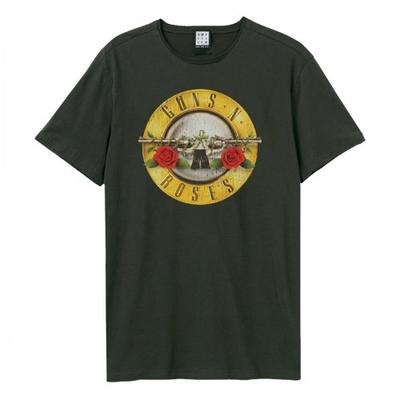 Amplified Unisex Erwachsenen Guns N Roses Logo T-Shirt