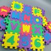 Colorful Alphanumeric Foam Puzzle Mat For Early Learning And Playful Education