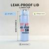 1PC By Grace You Have Been Saved Text 750ml Color Plastic Sports Water Bottle Leakproof Flip Straw Lid Suitable for Sports Office Home Use