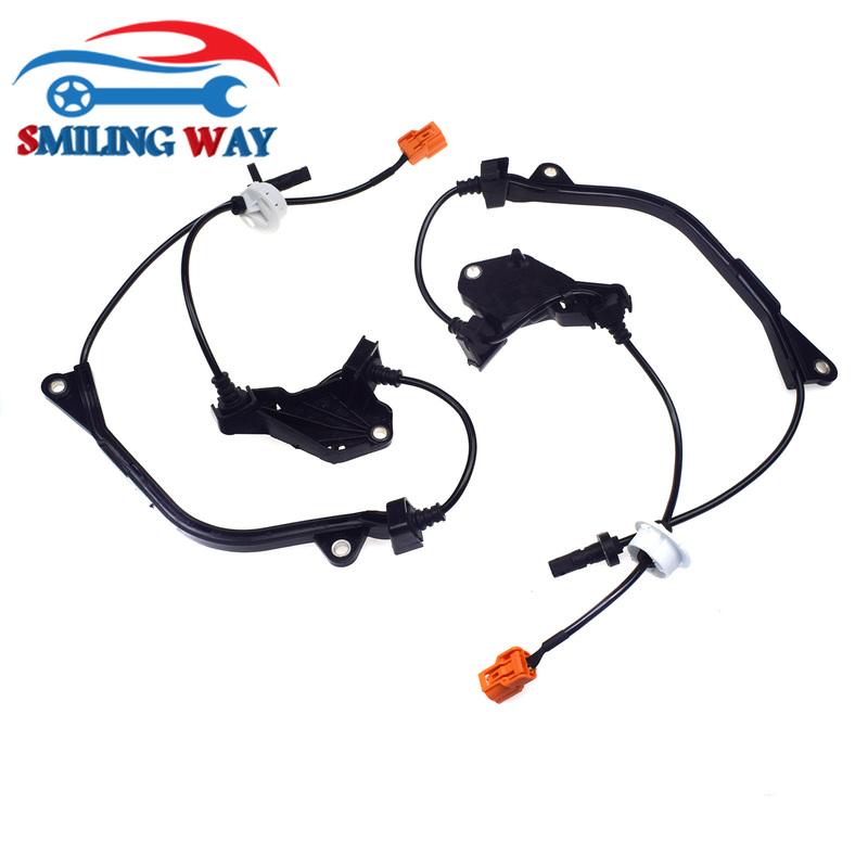 Front Left Right LH RH ABS Wheel Speed Sensor 57450-SFJ-W01 57455-SFJ-W01 For Honda Odyssey 3.5L 3471CC V6 2005 2006 2007 2008