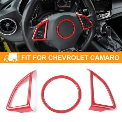 Binnenste Stuurwiel Frame Bekleding Cover Accessoires Voor 2017+ Chevrolet Camaro