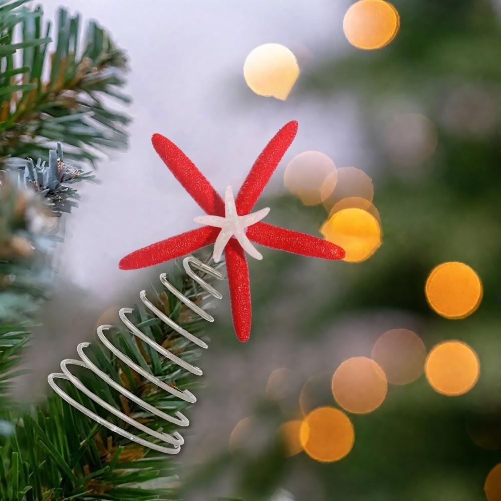 New Starfish Starfish Creative DIY Xmas Tree Ornament Christmas Supplies Christmas