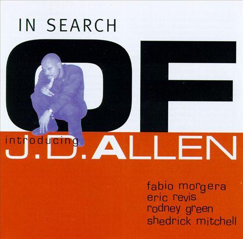 

CD J.D. ALLEN - In Search Of RR1232832CD Red Record 1999 Italy Jazz Used