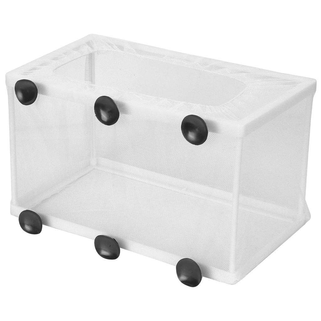 Aquarium Fisch Zucht Box Isolation Box Züchter Brüterei Inkubator mit SaugnapfL