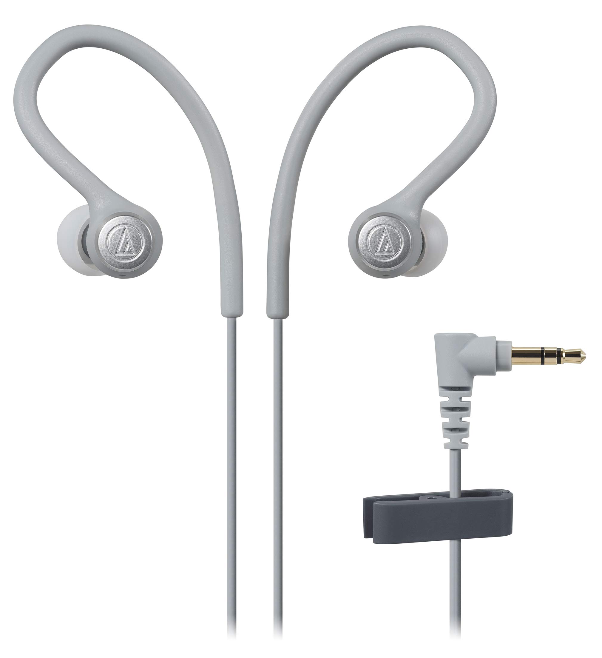 

Audio Technica SONICSPORT Canal Earphones Sports Gray GY Waterproof/For ATH-SPORT10
