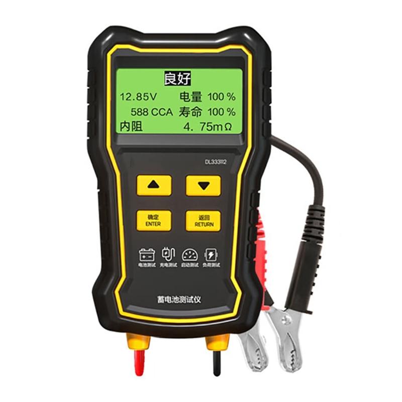 Automotive Battery Diagnostic Device Battery Tester Battery Tester Four Wire Test Test Various Acid Batteries Easily