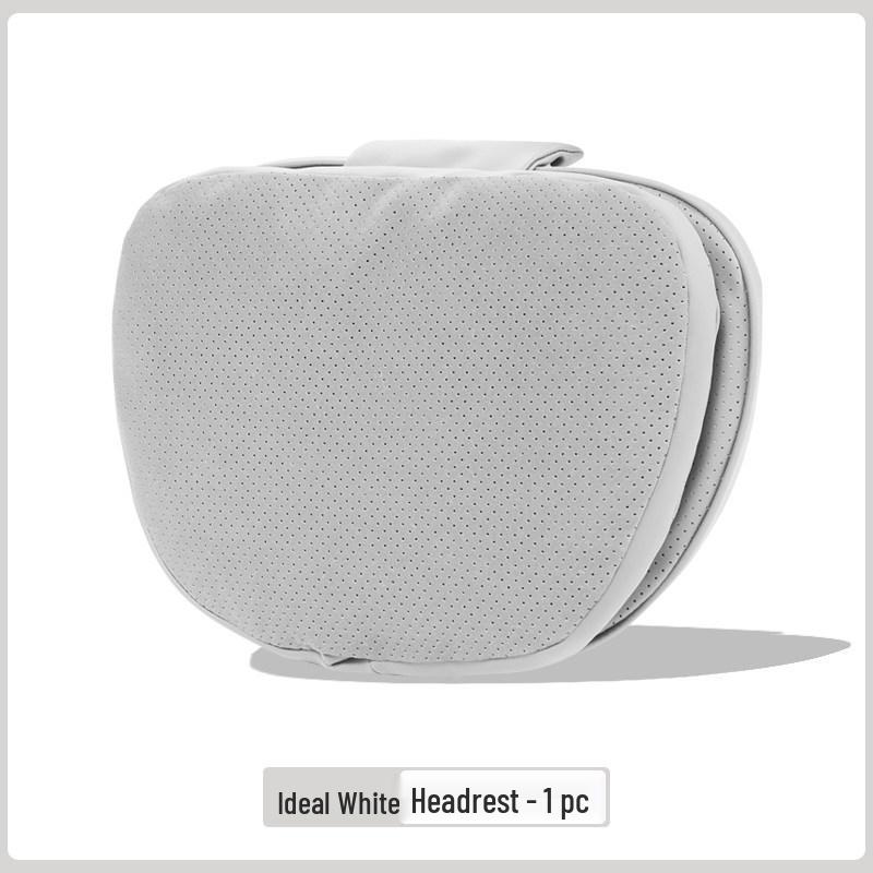 Mercedes-Benz & BMW Dual-Use Car Neck & Lumbar Support Pillow Set