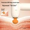 HEZHENG Portable Deep Tissue Percussive Massage Gun CN plug (adapter included)