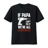 Papa T Shirt Fathers Day Dad S from Daughter Son Grandpa Dads Funny Vintage Washed Graphic Casual Soft Comfortable Breathable
