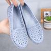 Nurse's Summer Thick Soled Women's Hole Sandals Comfortable Beach White Shoes Breathable and Non Slip Shoes