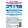 ON THE BODY Lavons vos pieds Shampoing Pieds Coton Rafraîchissant 500ml Recharge