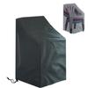 Courtyard Chair Cover 210D Oxford Fabric Waterproof Outdoor Chair Cover, Suitable for Garden, Lawn, Deep Seat