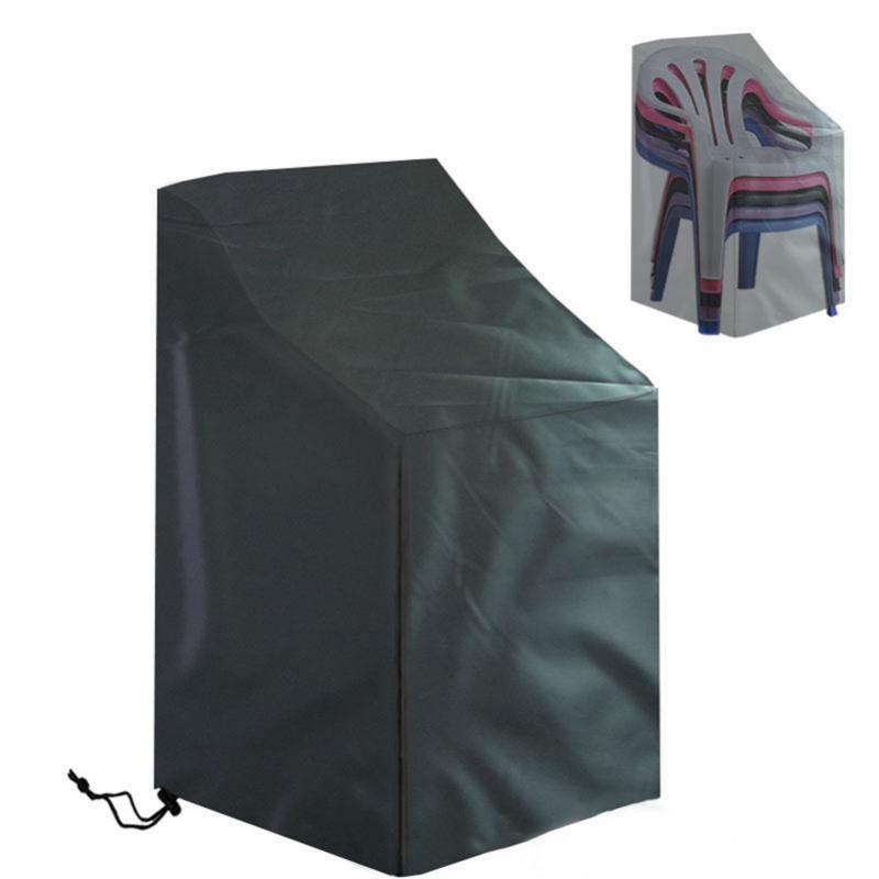Courtyard Chair Cover 210D Oxford Fabric Waterproof Outdoor Chair Cover, Suitable for Garden, Lawn, Deep Seat