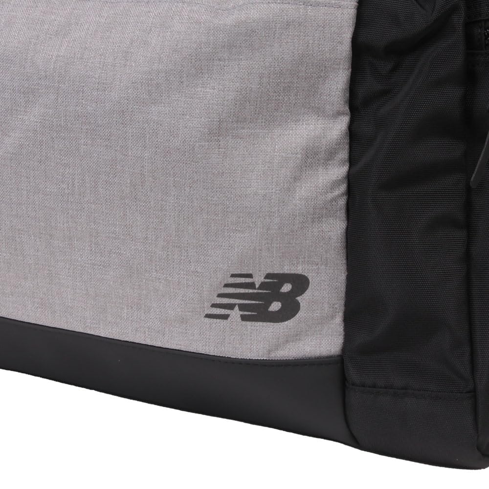 Großer Boston Rucksack für Reisen und Sport Grau [New Balance] Newbalance -