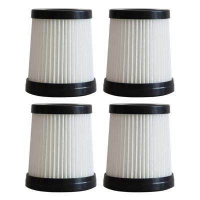 Hocheffiziente Filter für Fabuletta Hepa FSV101, FSV001 für G160/G165 Akku-Stielsauger 4 Stück