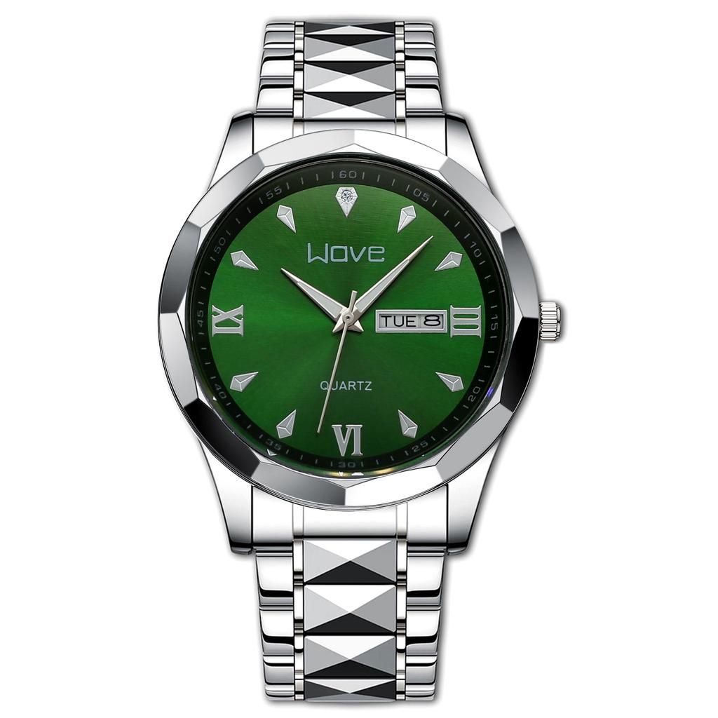 Langjue Watch Men'S, Fashion Couple Watch, Calendar Luminous Men'S Watch High-End Business Men'S Watch