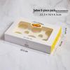 Pythonic Portuguese Egg Tart Packaging Box