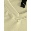 Men's V-Neck Long Sleeve T-Shirt, Color Soft Comfortable Base Layer Top for Everyday Wear