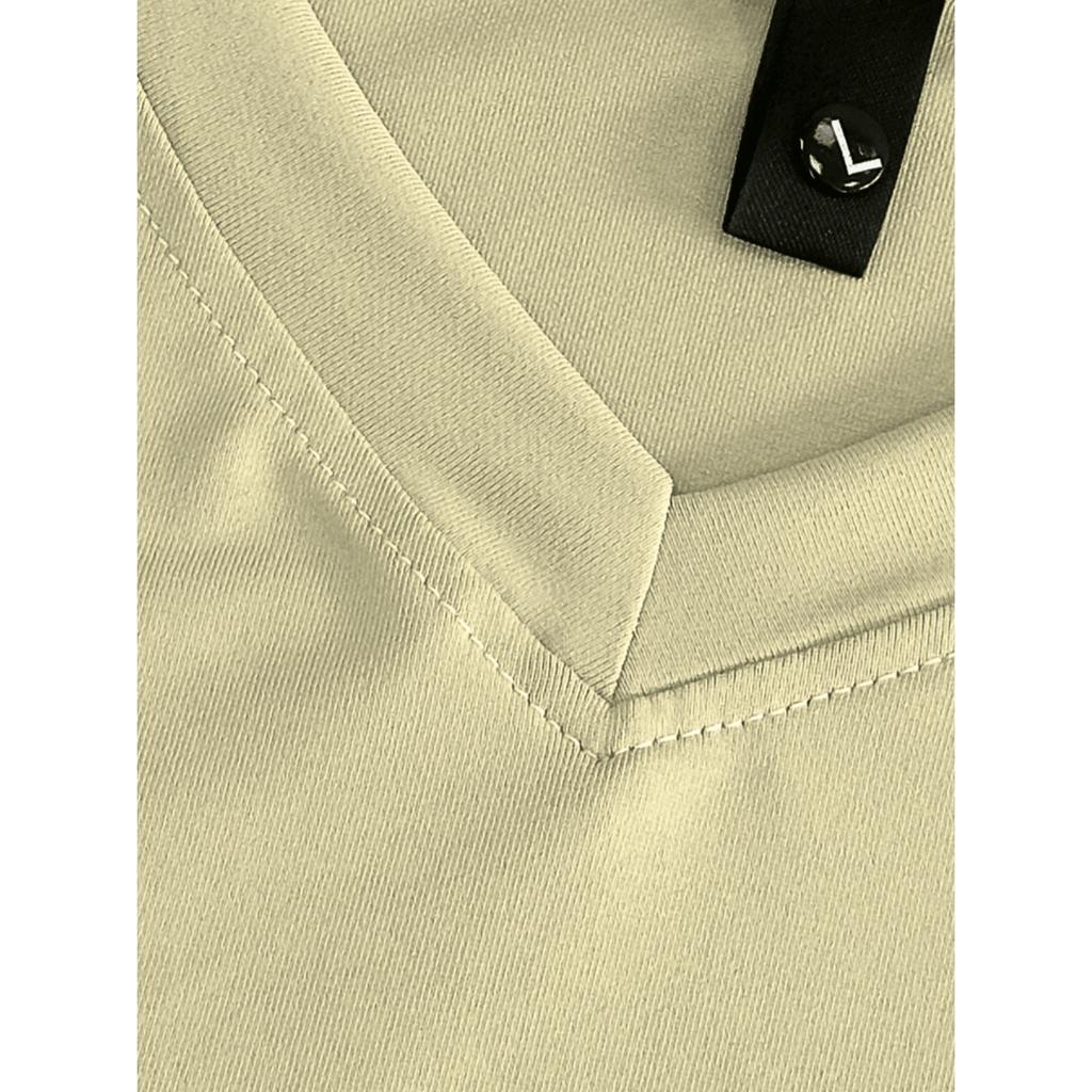 Men's V-Neck Long Sleeve T-Shirt, Color Soft Comfortable Base Layer Top for Everyday Wear